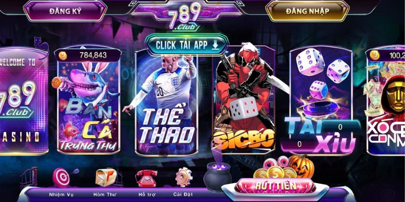 Tổng quan về cổng game 789CLUB
