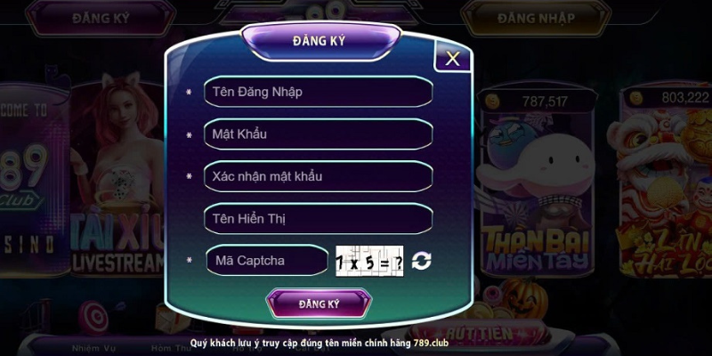 Hướng dẫn quy trình đăng ký đơn giản