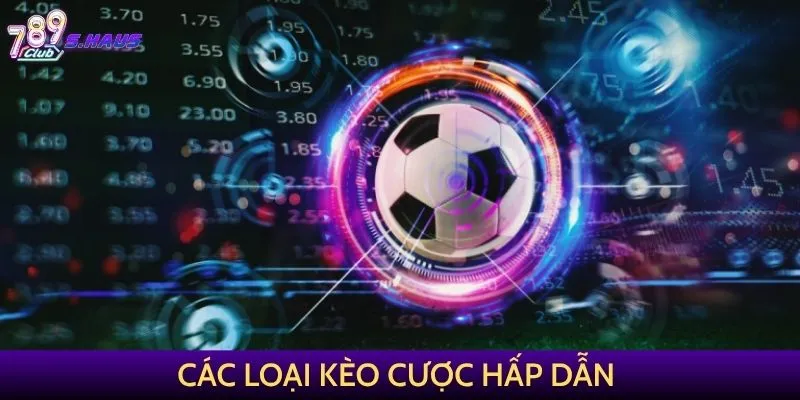 Các loại kèo cược hấp dẫn tại Thể thao 789Club