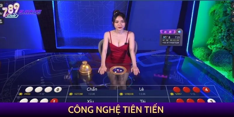Công nghệ tiên tiến tại Casino 789Club